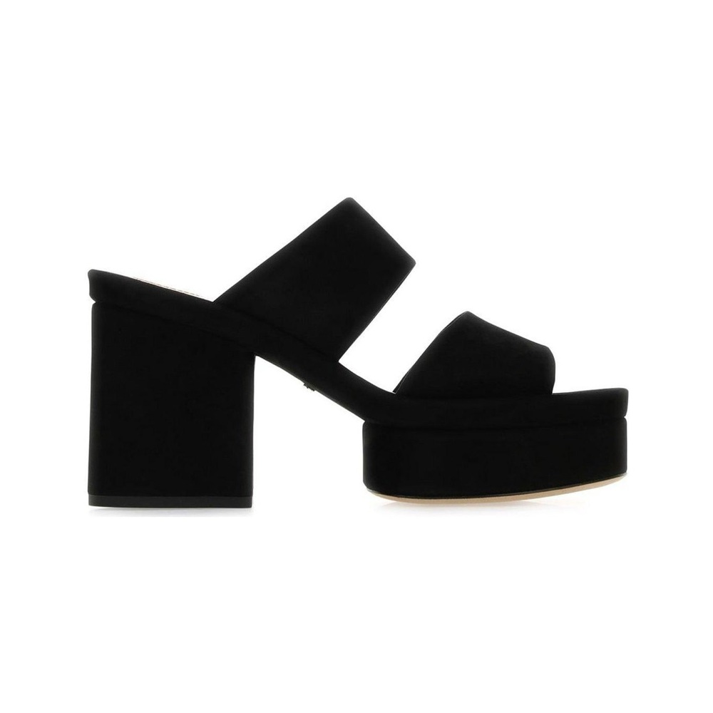 Chloé Black Odina Heeled Sandals
